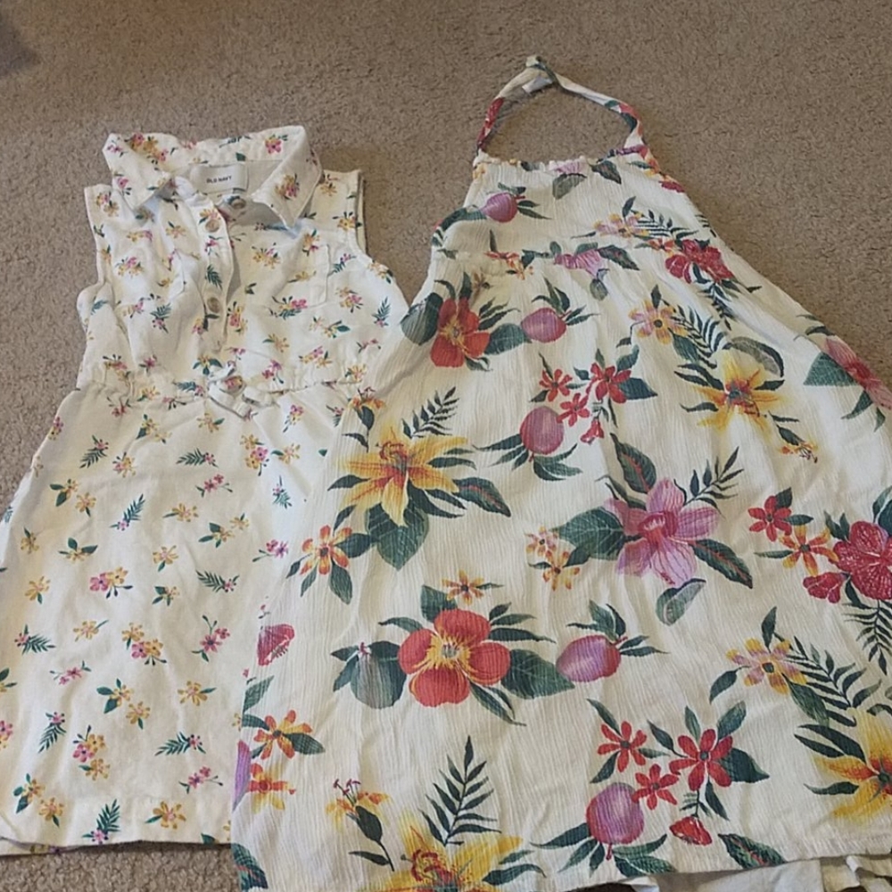 4t old Navy summer dresses